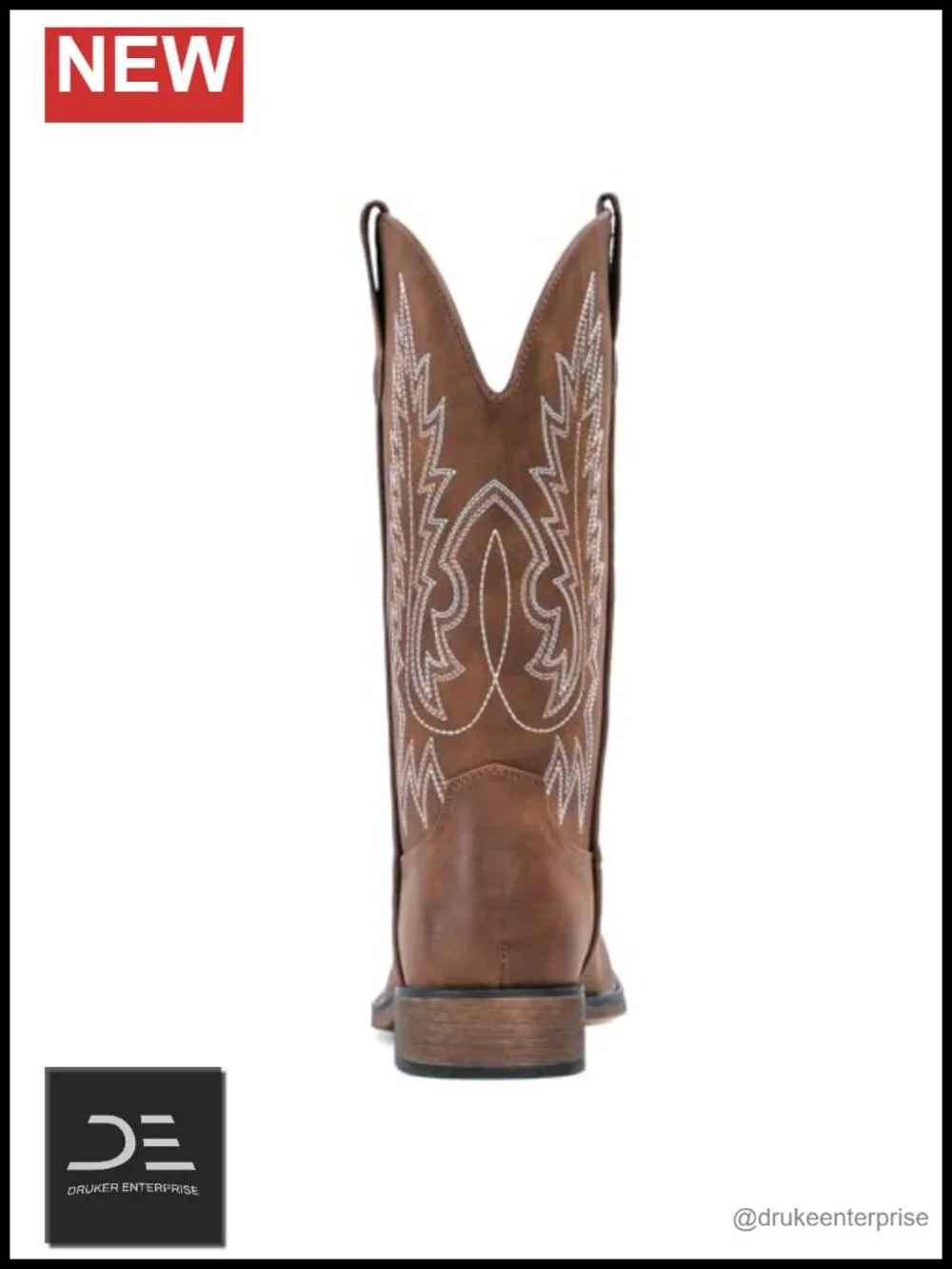 Women's Square Toe Wide Western Mid Calf Cowgirl Boots Embroidery